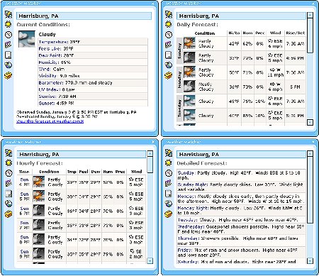 Weather Watcher collage (klein)