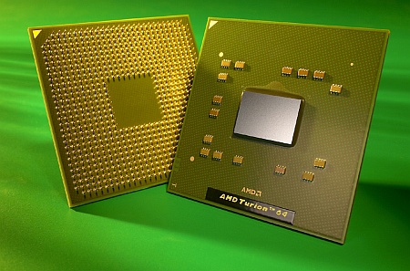 AMD Turion 64-processors AMD Turion 64-processors