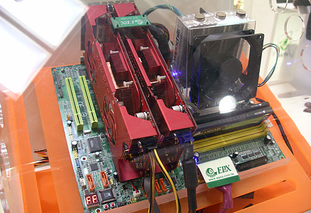 Epox nForce4 SLI-moederbord Epox nForce4 SLI-moederbord