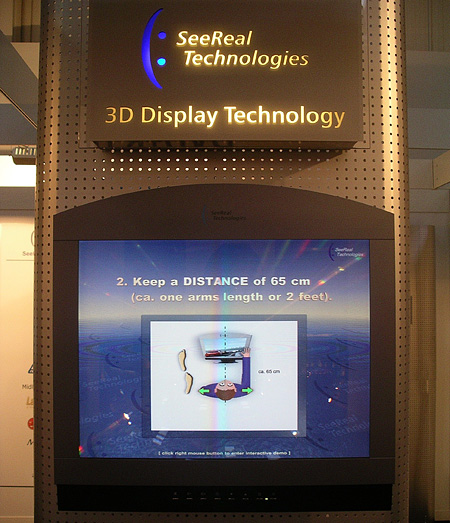 3D LCD-scherm 3D LCD-scherm