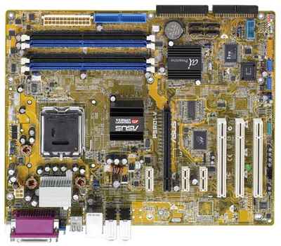 Asus P5RD1-V Asus P5RD1-V