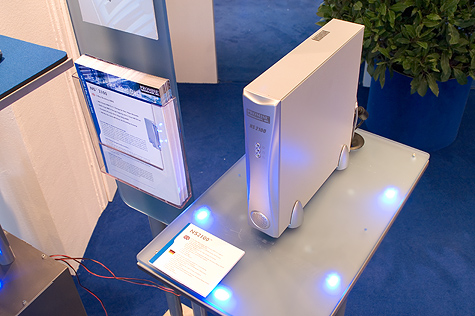 CeBIT 2005: Promise NS 2100