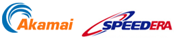 Logo's Akamai en Speedera Networks