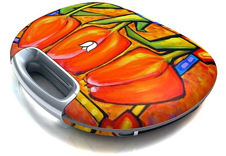 Tulip E-Go notebook met leren bekleding