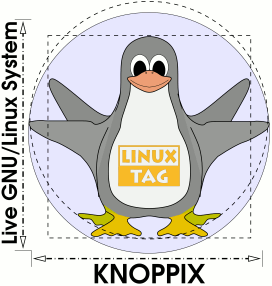 Knoppix logo (groot) Knoppix logo (groot)