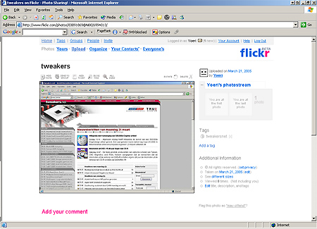 Flickr Flickr