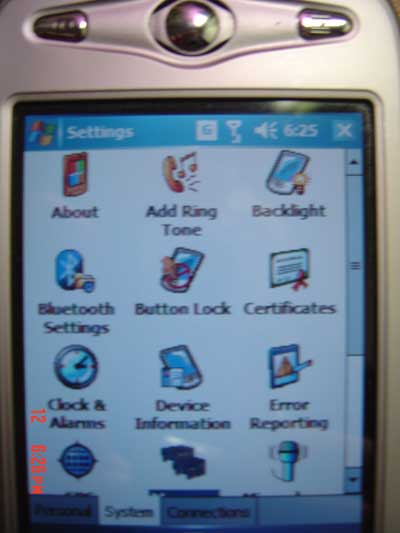 Windows Mobile 2005 - Programma's Windows Mobile 2005 - Programma's