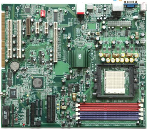 SiS 756 referentie moederbord