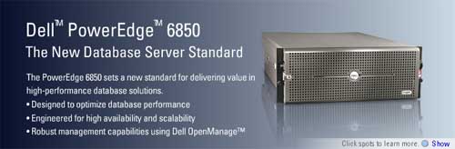 Dell PowerEdge 6850 Dell PowerEdge 6850