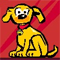 Verbaasde Microsoft-hond