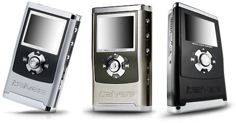 Compilatie iRiver H110, H120 & H140