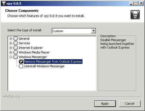 xpy 0.8.9 screenshot
