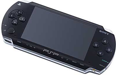 PSP onder een hoek