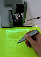GSM met projector