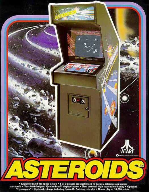 Atari's Asteroids 1979