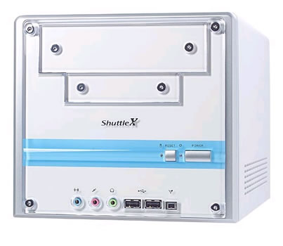 Shuttle SS56GV2 voorkant