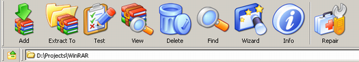 WinRAR thenes