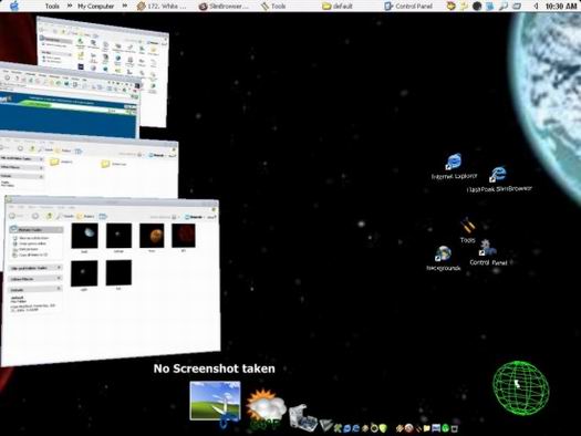 SphereXP screenshot