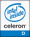Intel Celeron D logo (klein)