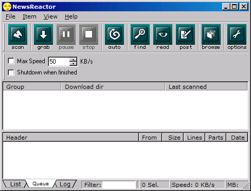NewsReactor build 8929