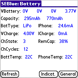 SEBlue: Battery