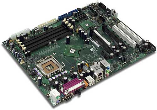 nForce4 SLI Intel Edition referentiemoederbord nForce4 SLI Intel Edition referentiemoederbord