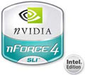 nForce4 SLI Intel Edition logo