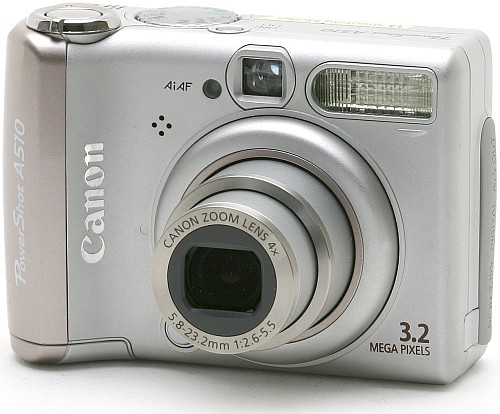 Canon PowerShot A510 Canon PowerShot A510