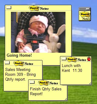 Microsoft Partnet Pack - Post-It Software Notes