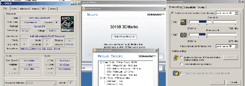 30.000 punten 3DMark03 (screenshot klein)