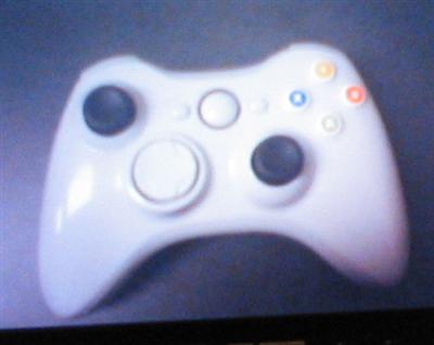prototype Xbox2 controller? draadloos, bovenkant prototype Xbox2 controller? draadloos, bovenkant