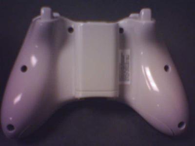 prototype Xbox2 controller? draadloos, onderkant prototype Xbox2 controller? draadloos, onderkant