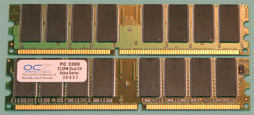 OCZ PC3200 Value VX