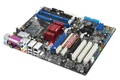 Asus P5ND2-SLI Deluxe Asus P5ND2-SLI Deluxe