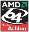 AMD Mobile Athlon 64 logo
