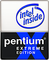 Intel Pentium Processor Extreme Edition logo