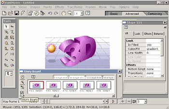 KoolMoves screenshot
