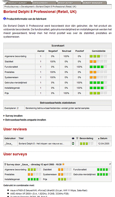 Productsurvey screenie 1 Productsurvey screenie 1