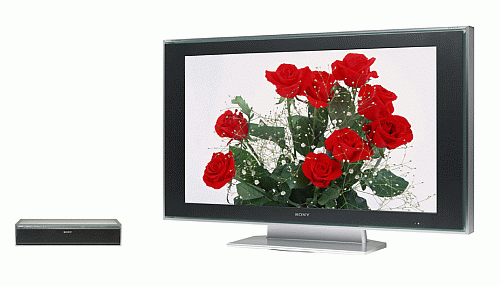 Sony Qualia 005 46-inch lcd-tv met led-backlight