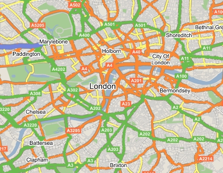 Google Maps - London Google Maps - London