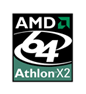 AMD Athlon 64 X2 logo
