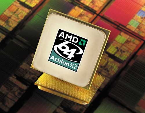 AMD Athlon 64 X2 (500px - wafer achtergrond) AMD Athlon 64 X2 (500px - wafer achtergrond)