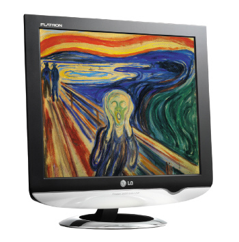 LG L1740P LCD-scherm
