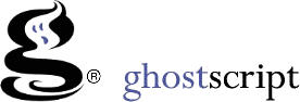 Ghostscript logo