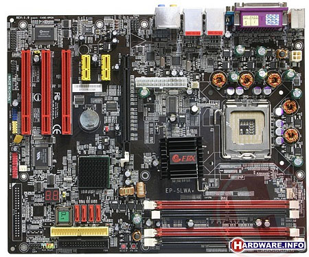 Epox 5LWA+ i925XE-moederbord Epox 5LWA+ i925XE-moederbord