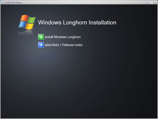 Windows Longhorn - Build 5048 - Setup I (klein)