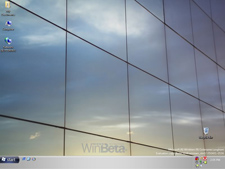 Windows Longhorn - Build 5048 - Desktop after setup (klein)
