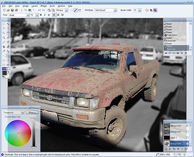 Paint.NET screenshot