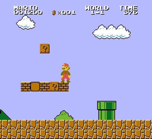 Mario Bros screenshot
