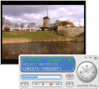 ChrisTV timeshift screenshot